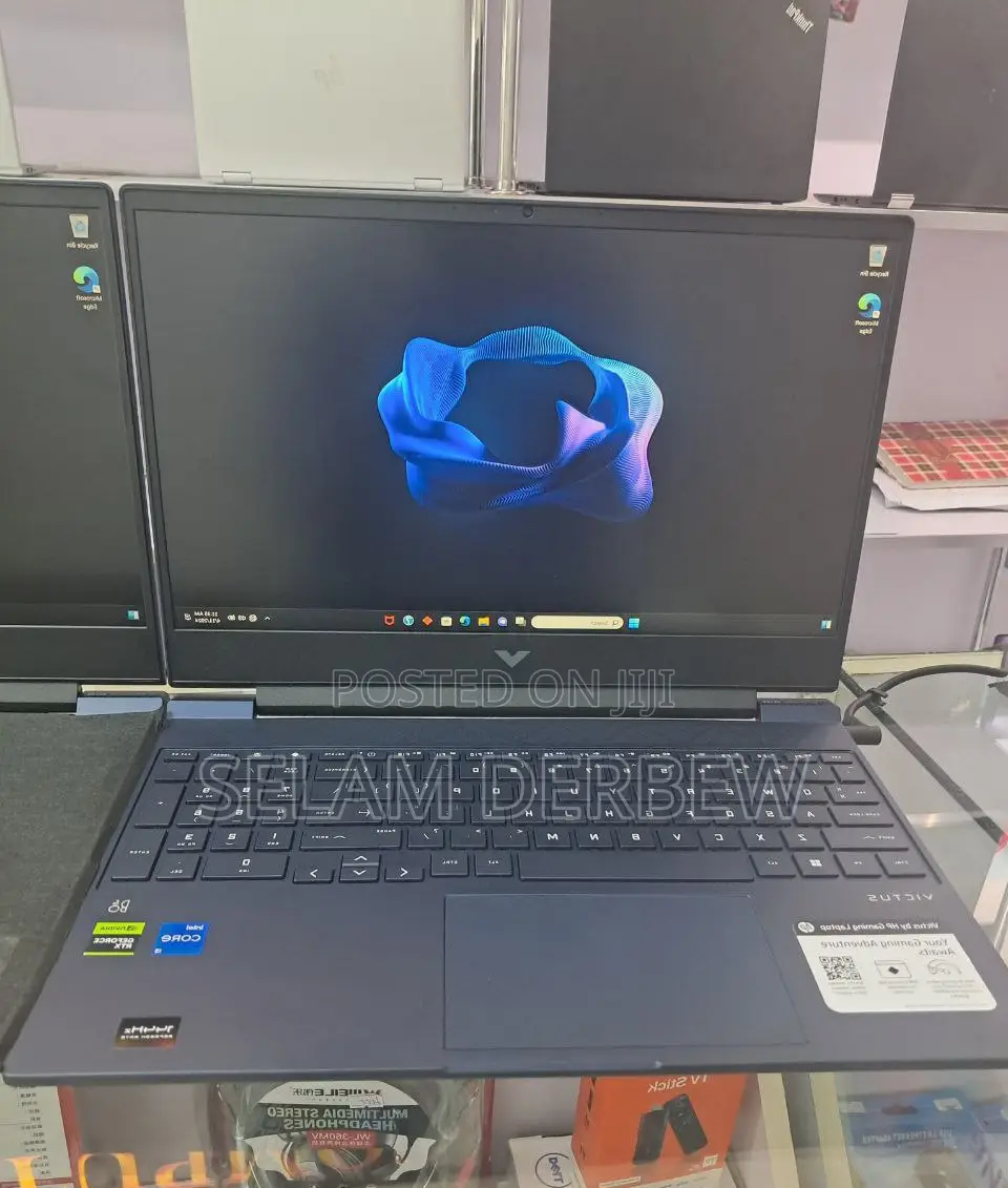 New Laptop HP Victus 16 8GB Intel Core I5 SSD 512GB