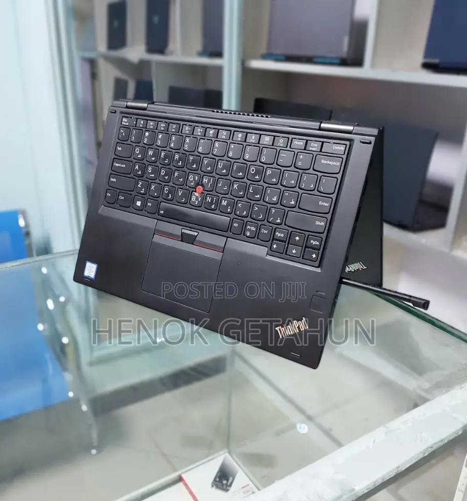 New Laptop Lenovo ThinkPad X380 Yoga 16GB Intel Core I7 SSD 512GB