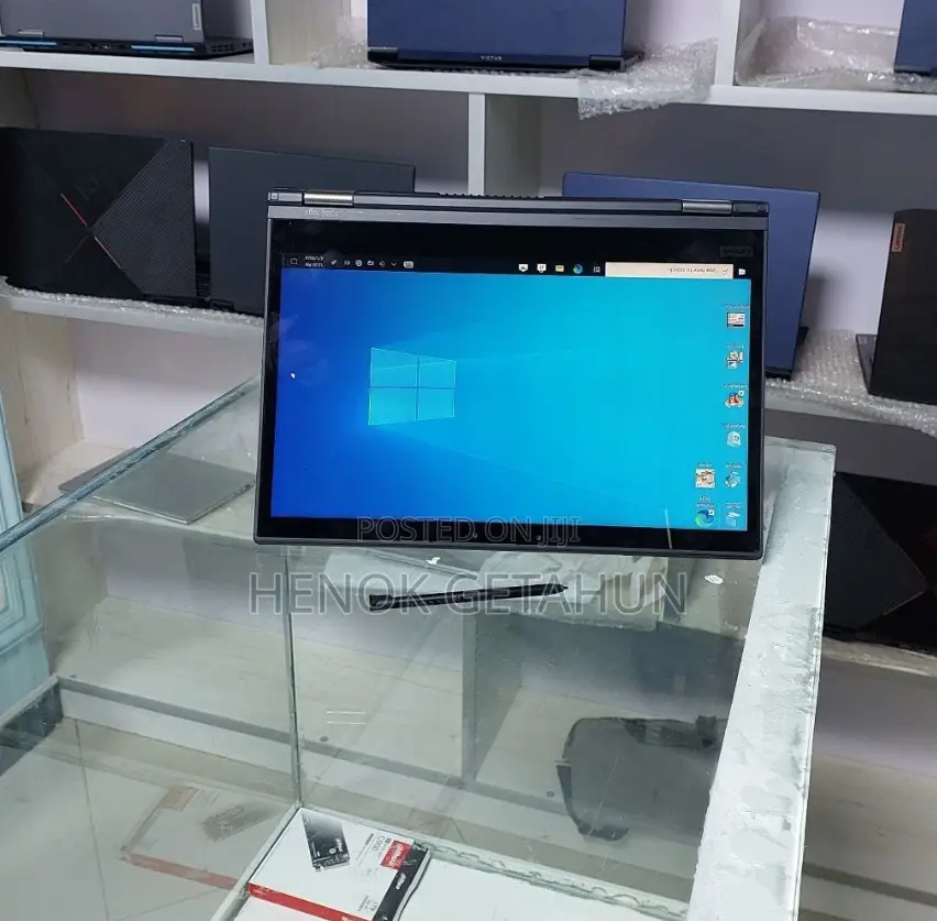 New Laptop Lenovo ThinkPad X380 Yoga 16GB Intel Core I7 SSD 512GB