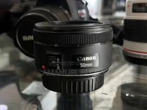 Canon 50mm Lens