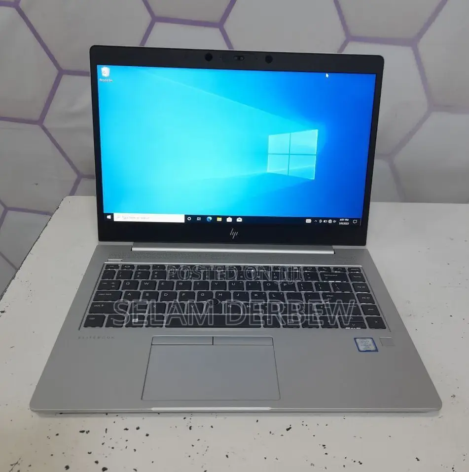 New Laptop HP EliteBook 830 G5 8GB Intel Core I7 SSD 512GB