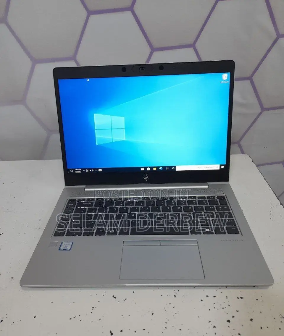 New Laptop HP EliteBook 830 G5 8GB Intel Core I7 SSD 512GB