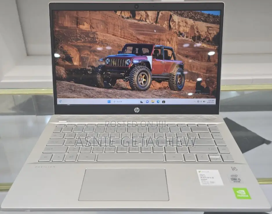 New Laptop HP Pavilion 15 8GB Intel Core I5 SSD 512GB