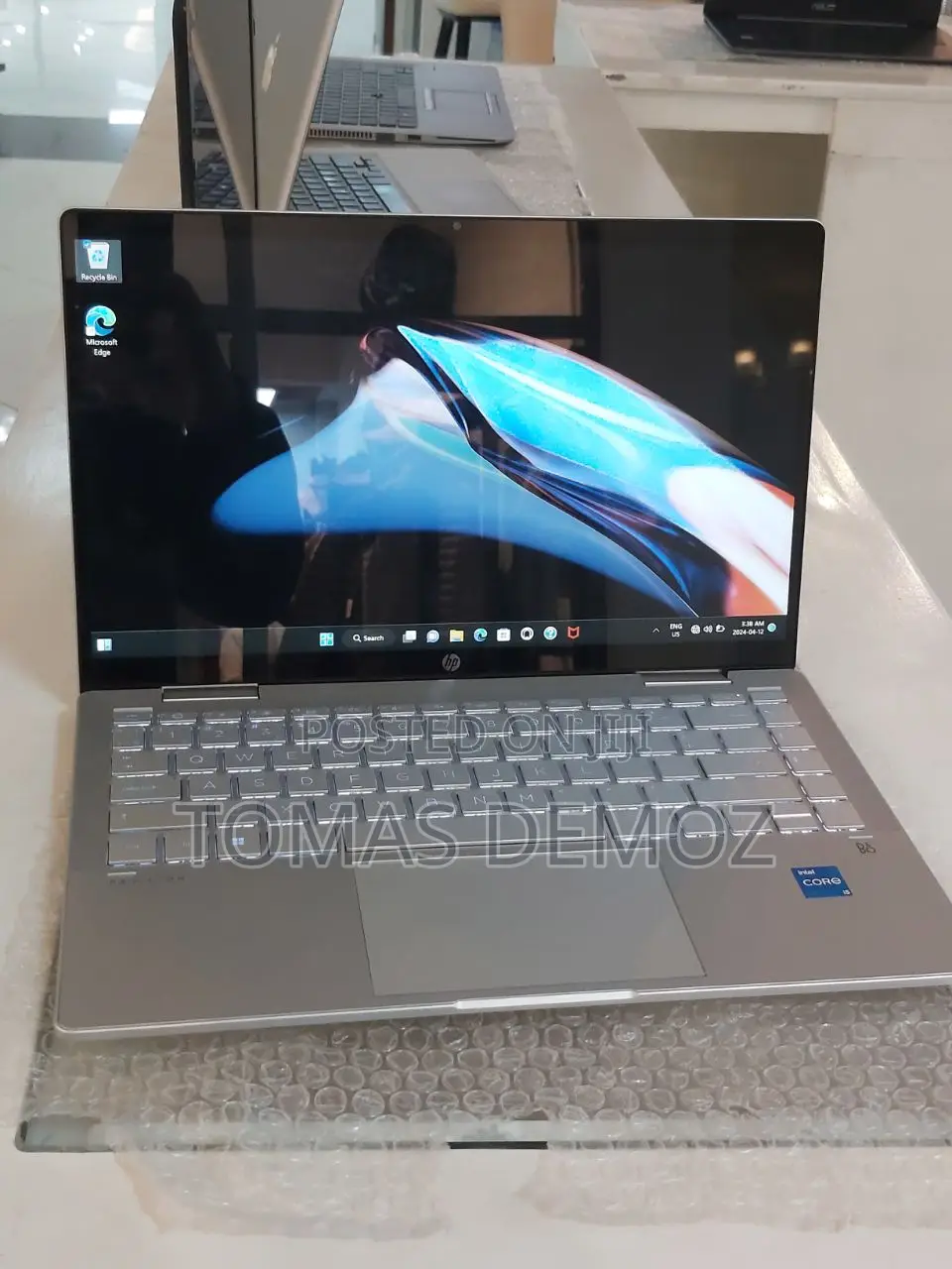 New Laptop HP Pavilion 14 8GB Intel Core I5 SSD 512GB