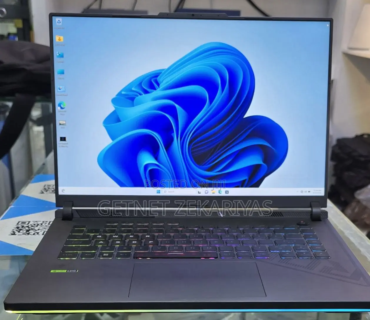 New Laptop Asus ROG Strix G15 16GB Intel Core I7 SSD 512GB
