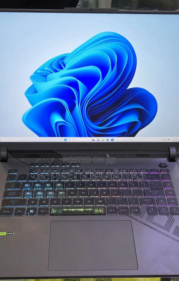 New Laptop Asus ROG Strix G15 16GB Intel Core I7 SSD 512GB