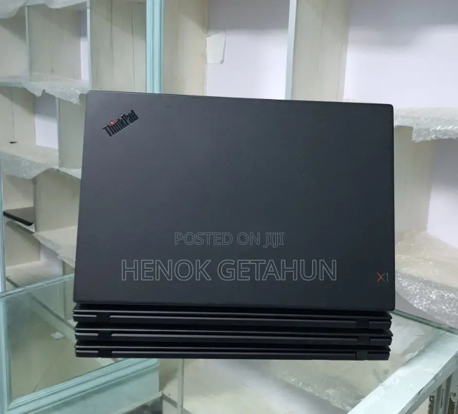 New Laptop Lenovo ThinkPad X1 Carbon 16GB Intel Core I7 SSD 512GB