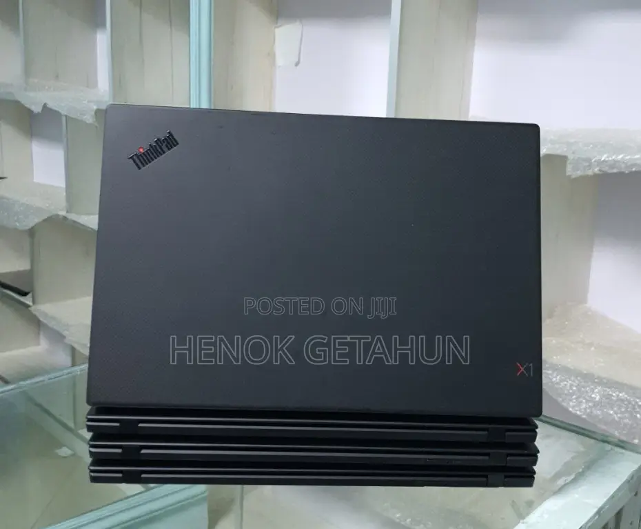 New Laptop Lenovo ThinkPad X1 Carbon 16GB Intel Core I7 SSD 512GB