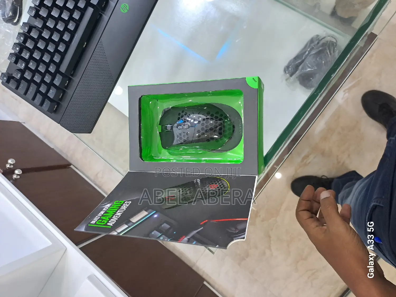 Ammolite
Gamechargedtm Dual Mode Gaming Mouse