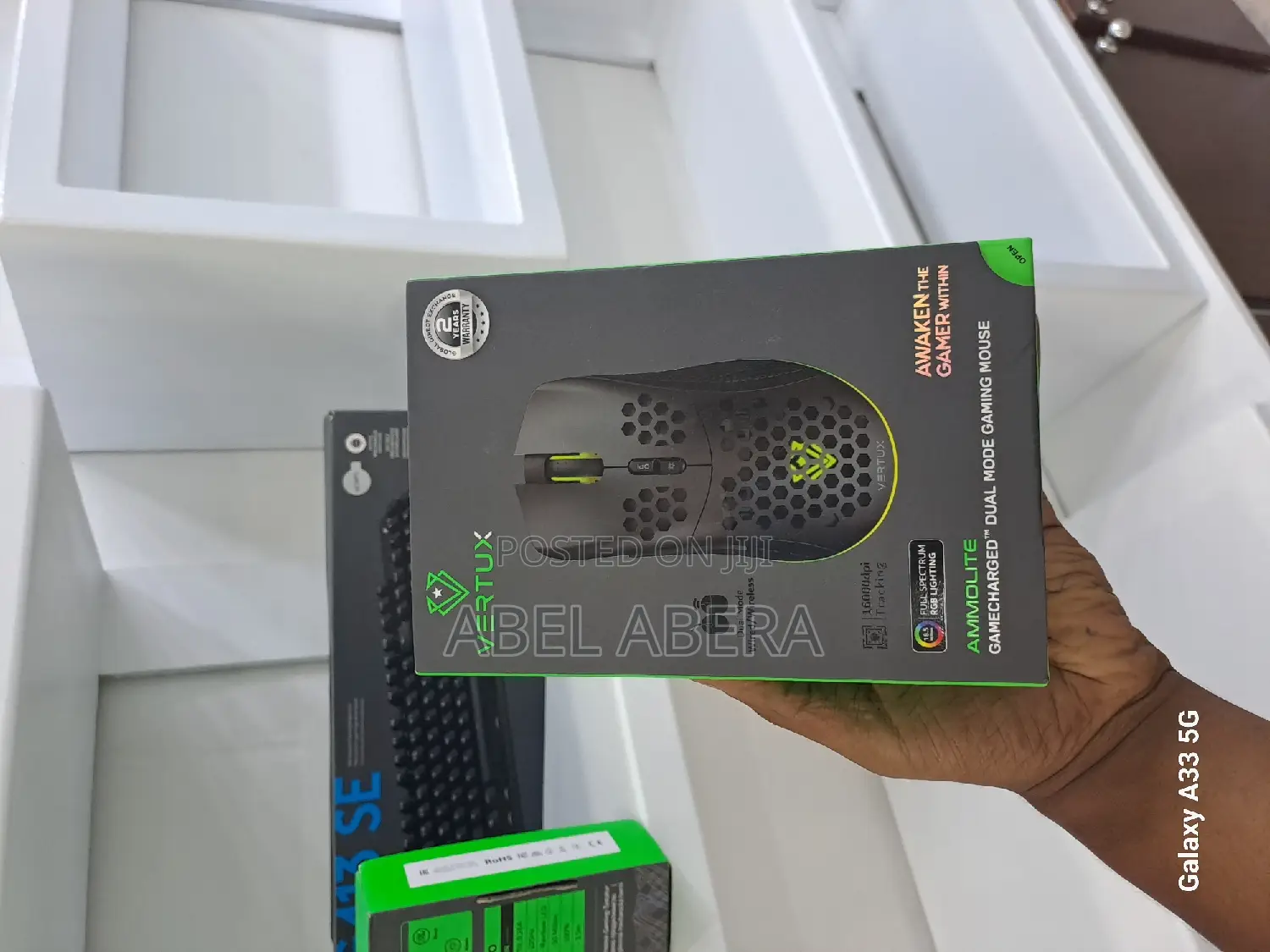 Ammolite
Gamechargedtm Dual Mode Gaming Mouse