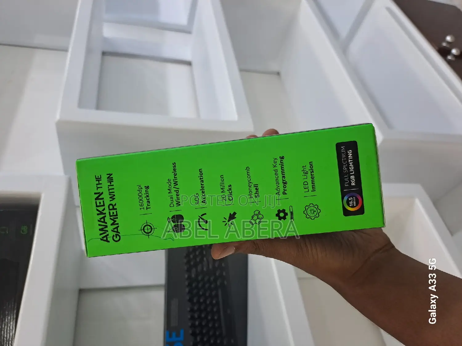 Ammolite
Gamechargedtm Dual Mode Gaming Mouse