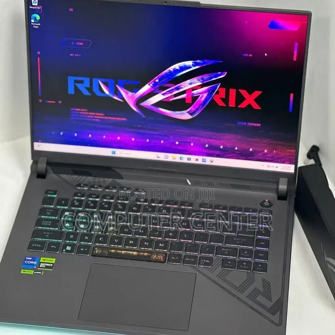 New Laptop Asus ROG Strix G15 16GB Intel Core I7 SSD 512GB