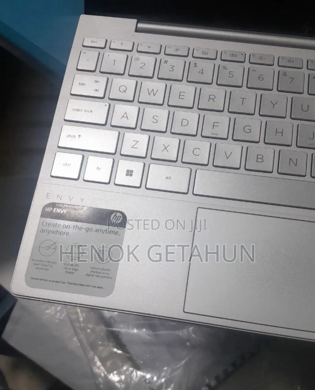 New Laptop HP Envy X360 16GB Intel Core I5 SSD 512GB