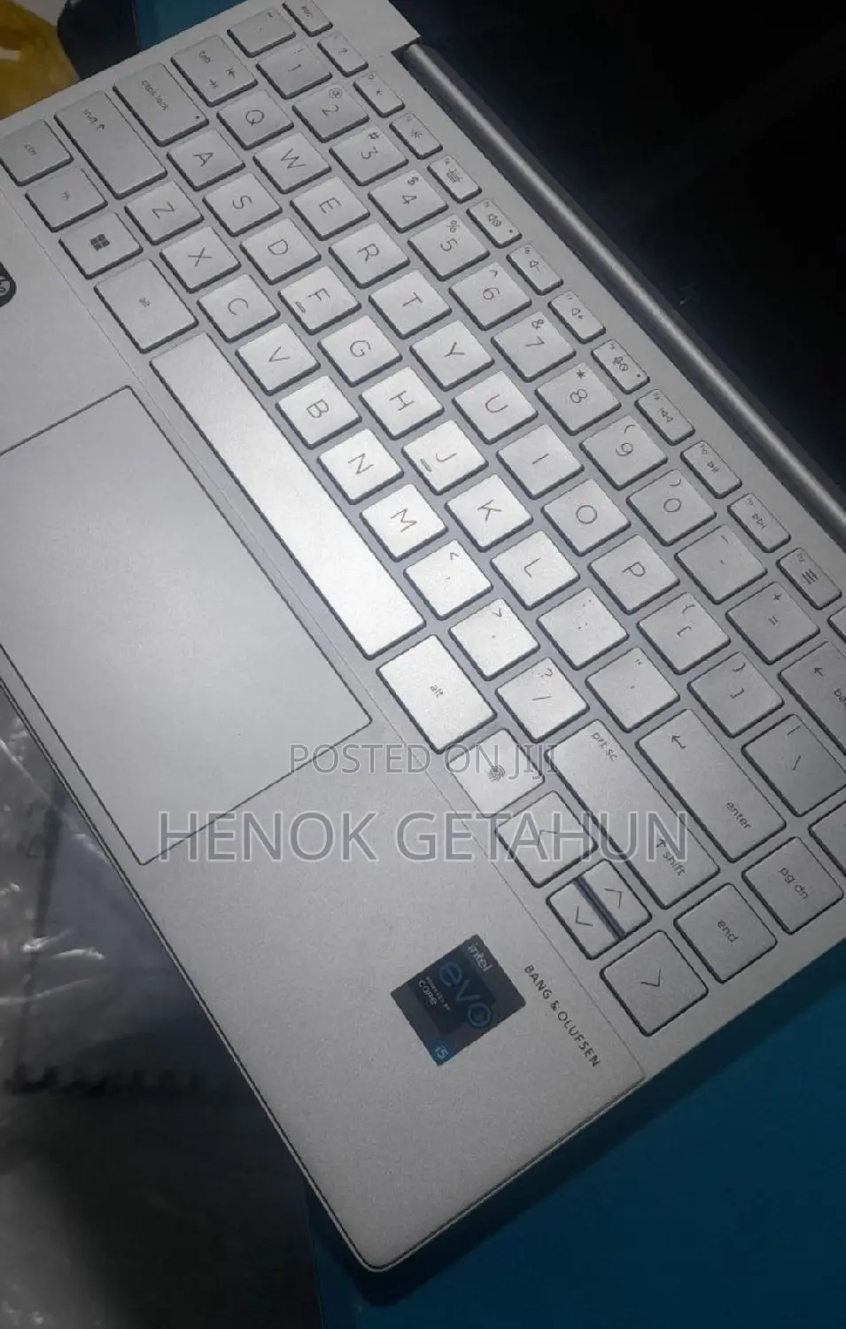 New Laptop HP Envy X360 16GB Intel Core I5 SSD 512GB