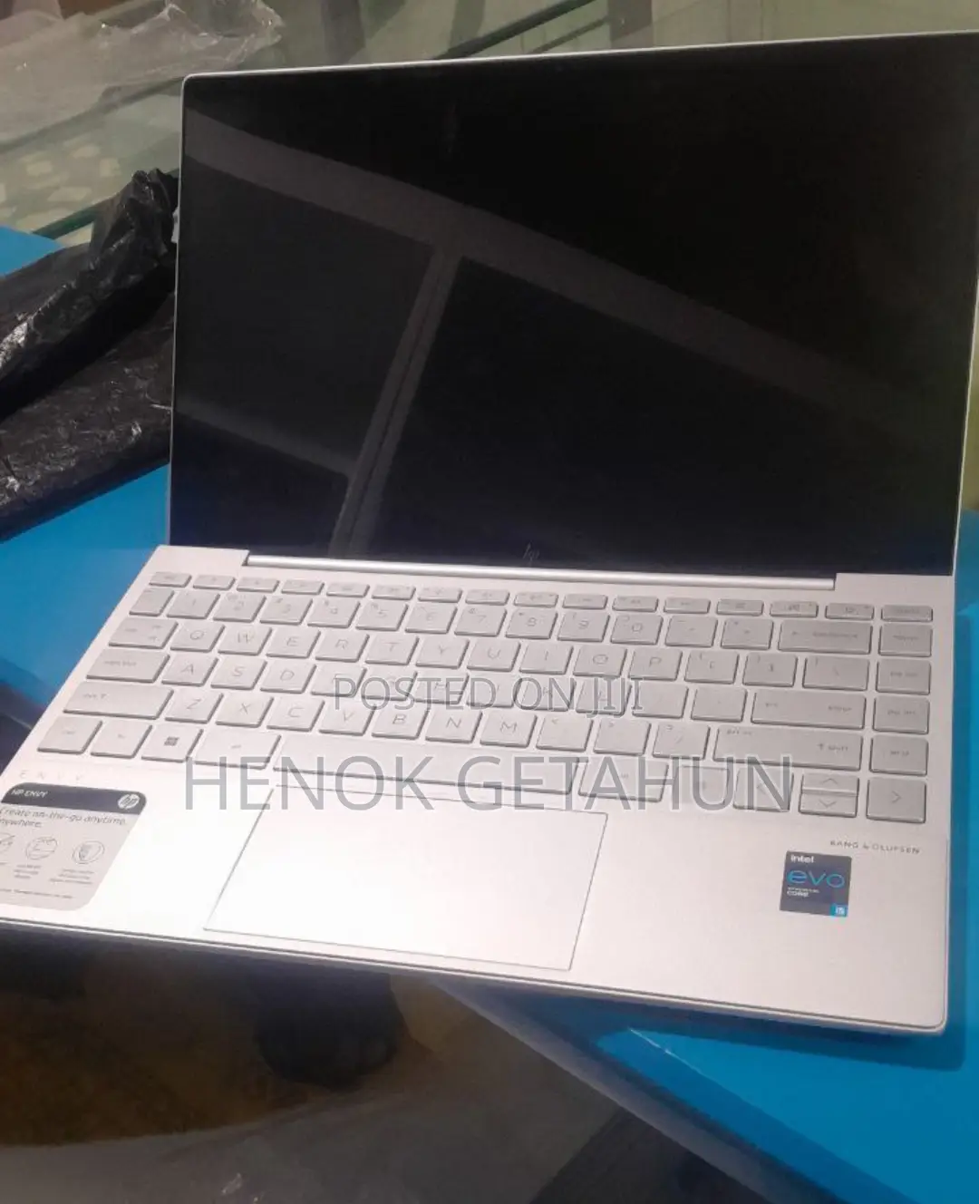 New Laptop HP Envy X360 16GB Intel Core I5 SSD 512GB