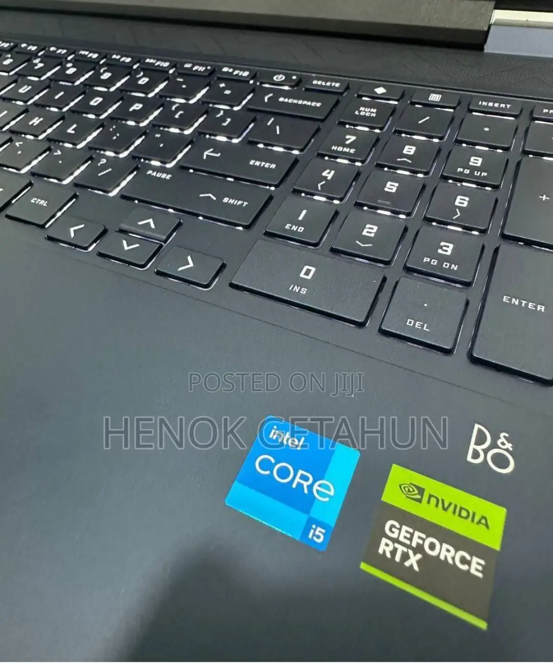 New Laptop HP Victus 15 8GB Intel Core I5 SSD 512GB