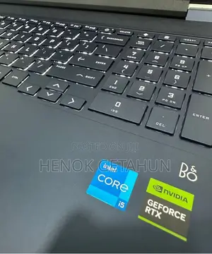 New Laptop HP Victus 15 8GB Intel Core I5 SSD 512GB