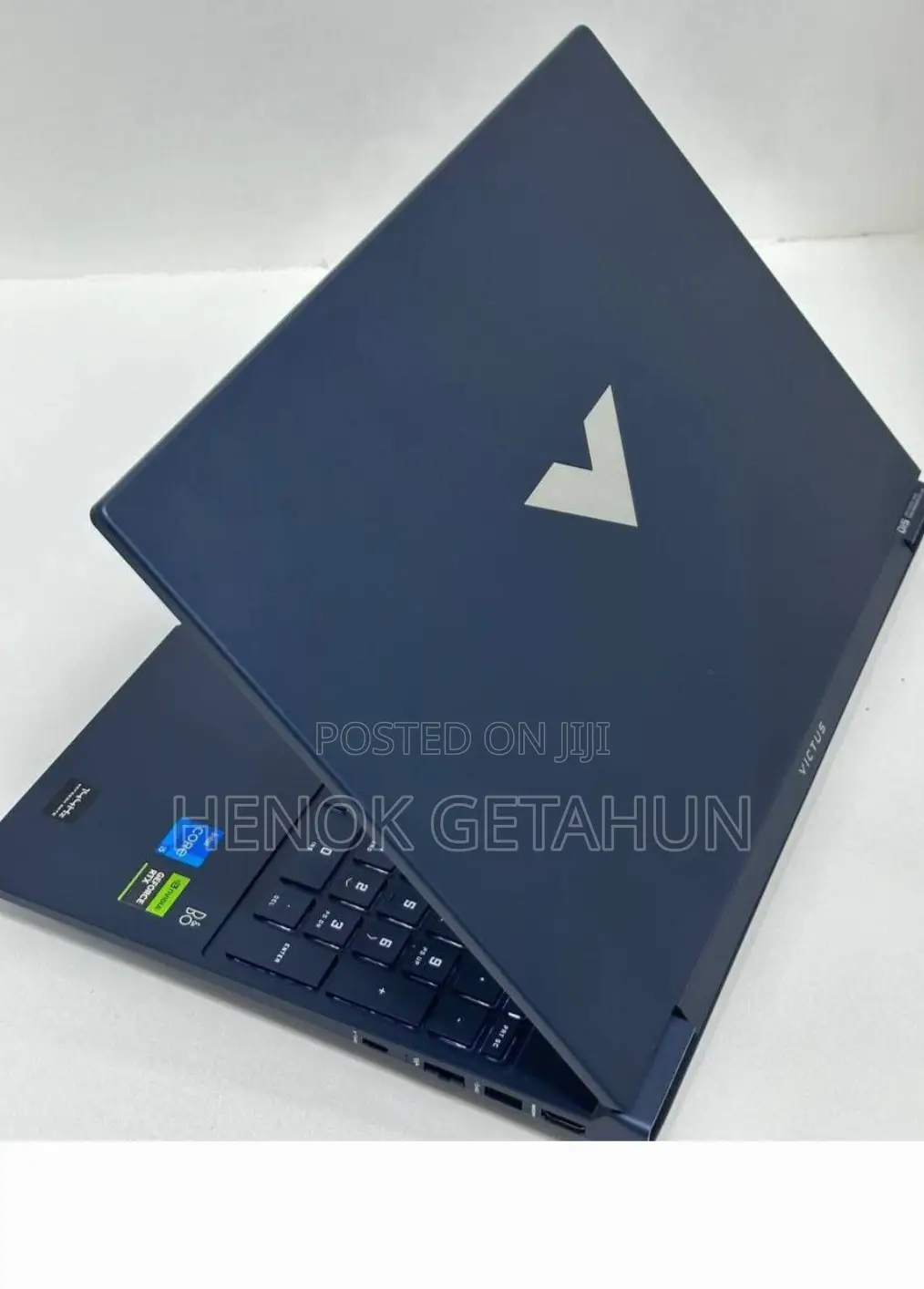 New Laptop HP Victus 15 8GB Intel Core I5 SSD 512GB