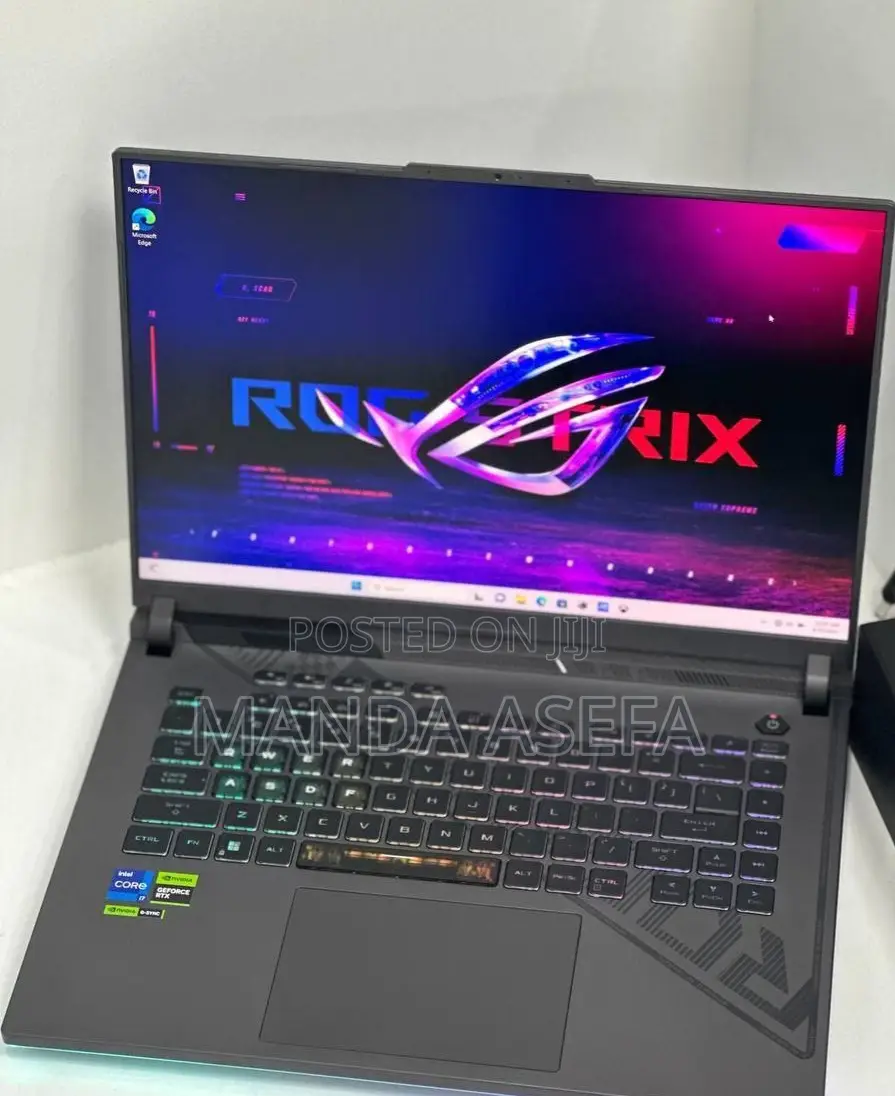 New Laptop Asus ROG Strix G15 16GB Intel Core I7 SSD 512GB