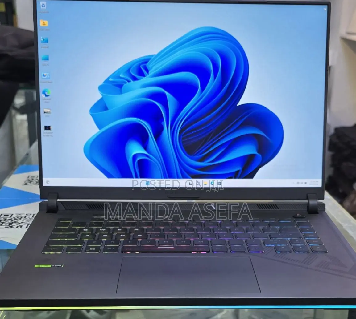 New Laptop Asus ROG Strix G15 16GB Intel Core I7 SSD 512GB