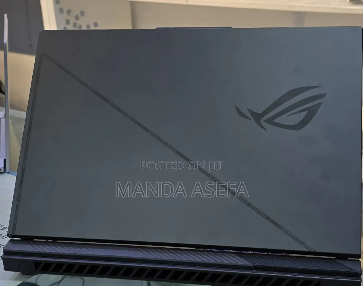 New Laptop Asus ROG Strix G15 16GB Intel Core I7 SSD 512GB