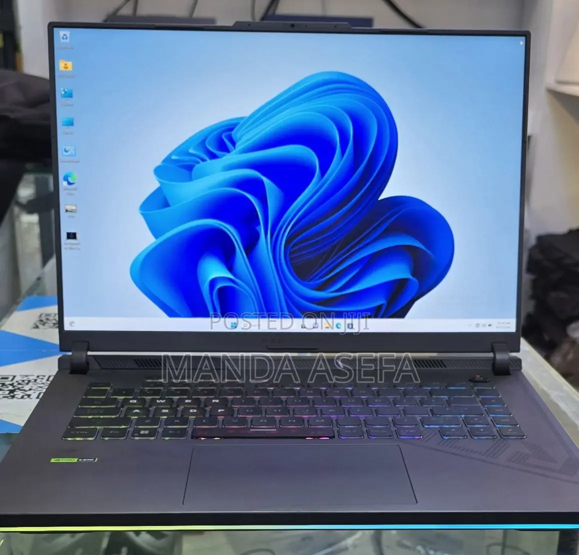 New Laptop Asus ROG Strix G15 16GB Intel Core I7 SSD 512GB