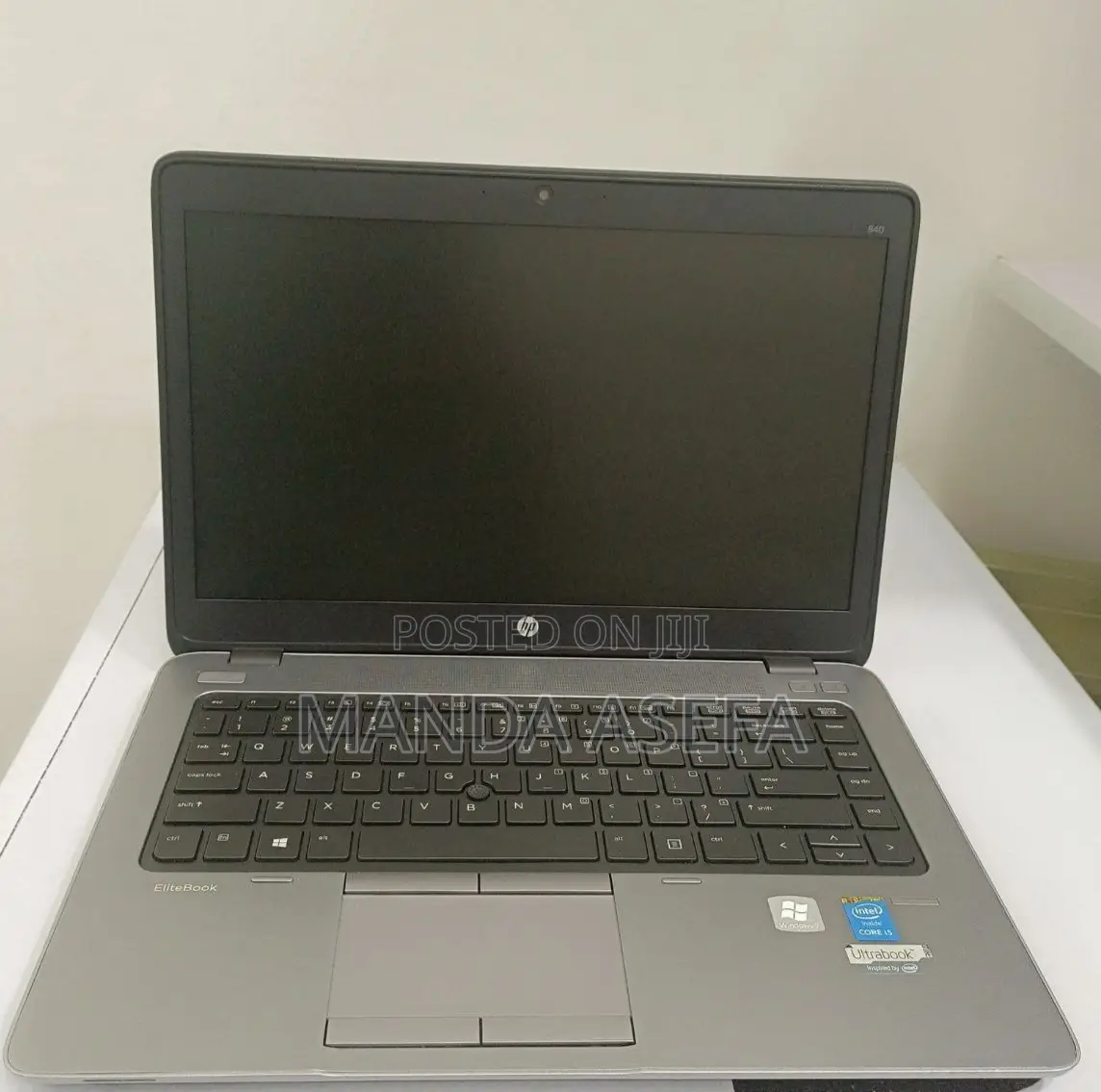 New Laptop HP EliteBook 840 8GB Intel Core I5 HDD 500GB