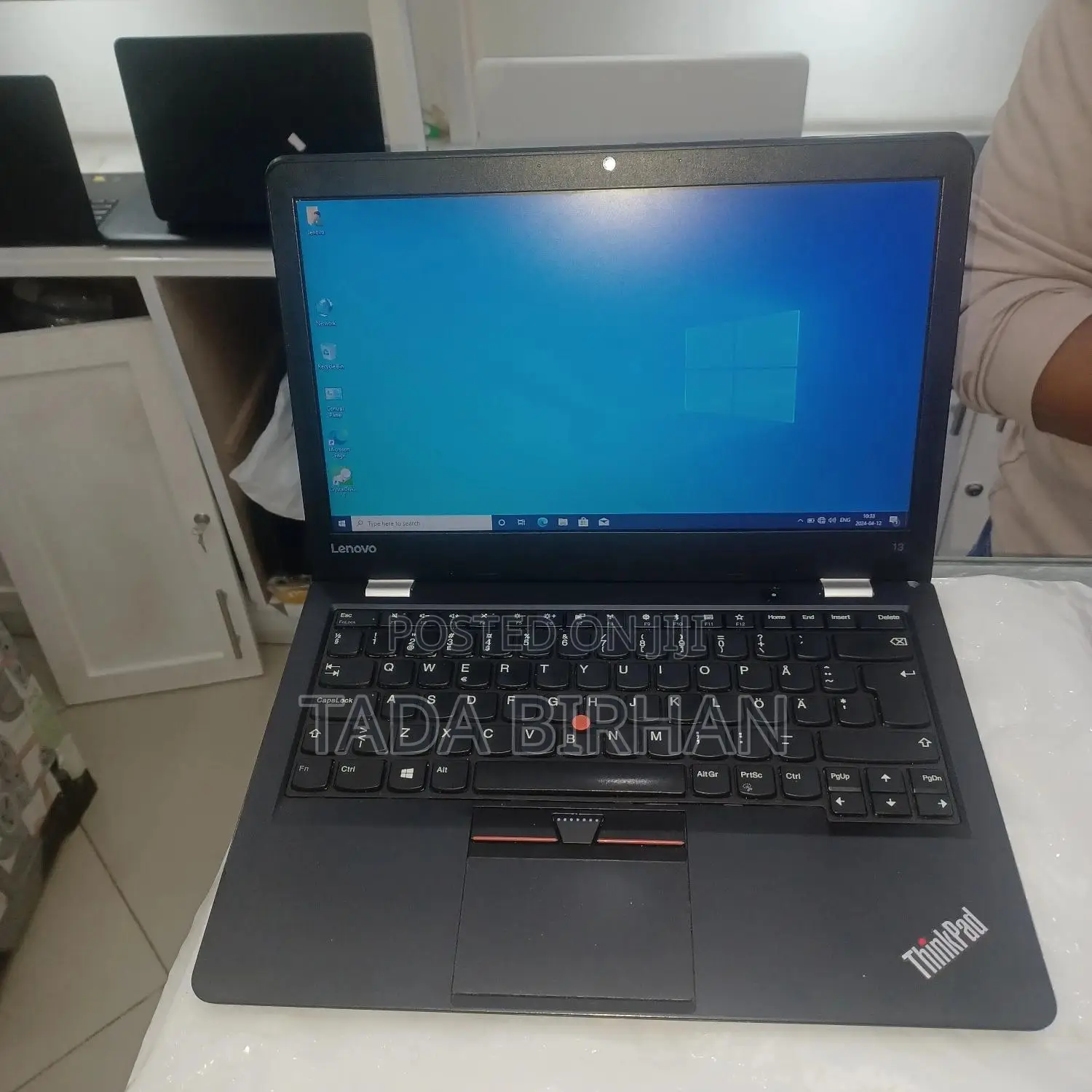 Laptop Lenovo ThinkPad Yoga 370 8GB Intel Core I3 SSD 256GB