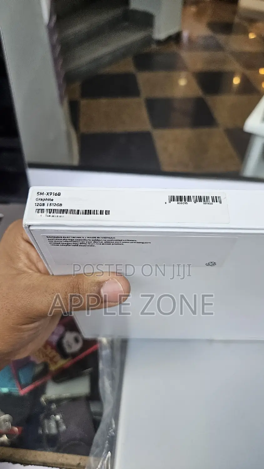 New Samsung Galaxy Tab S9 Ultra 512 GB Black