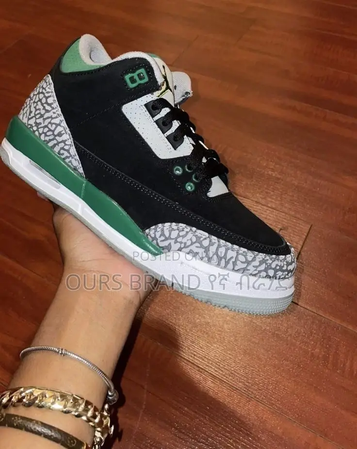 High Master Quality Luxurious Air Jordan 3 Sneakers High