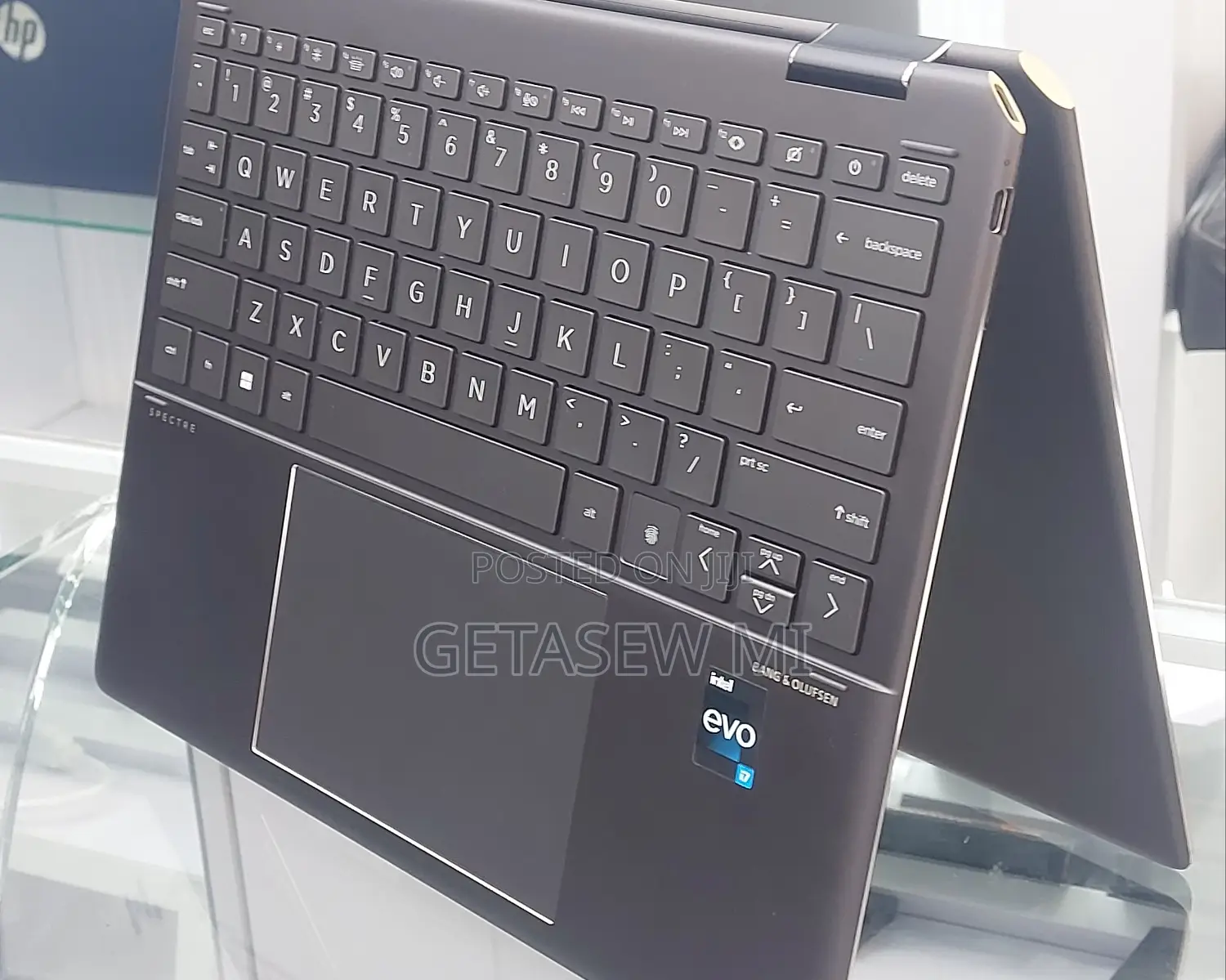 New Laptop HP Spectre X360 16GB Intel Core i7 SSD 512GB