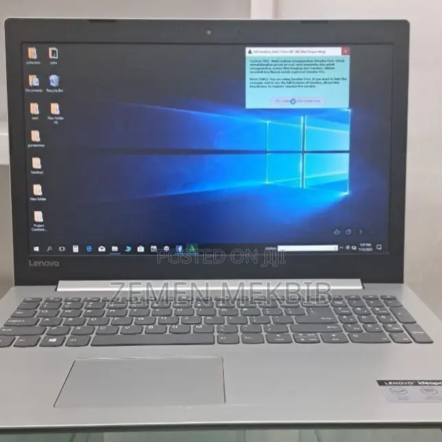 New Laptop Lenovo IdeaPad 330 8GB Intel Core I3 HDD 1T