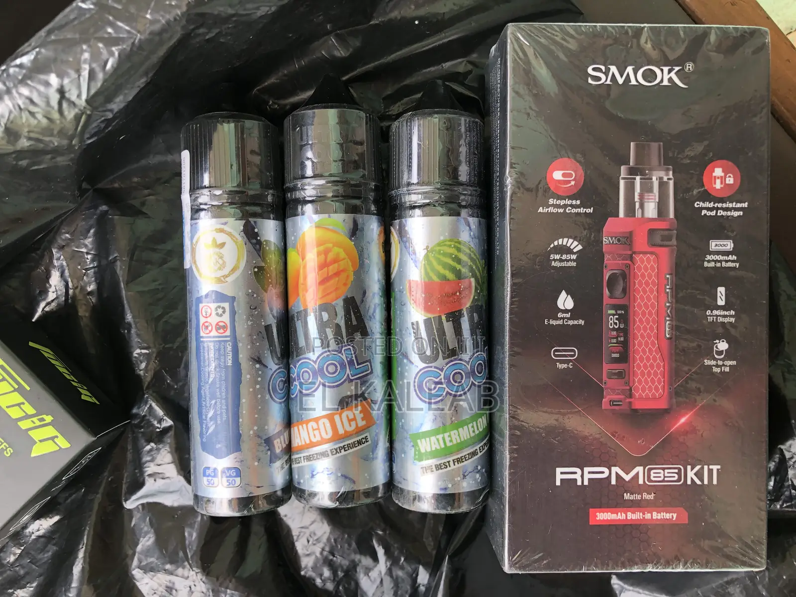 Vapes and Oils in Different Style ቬኘ እና ኦይል በ ተለያዩ Flavors