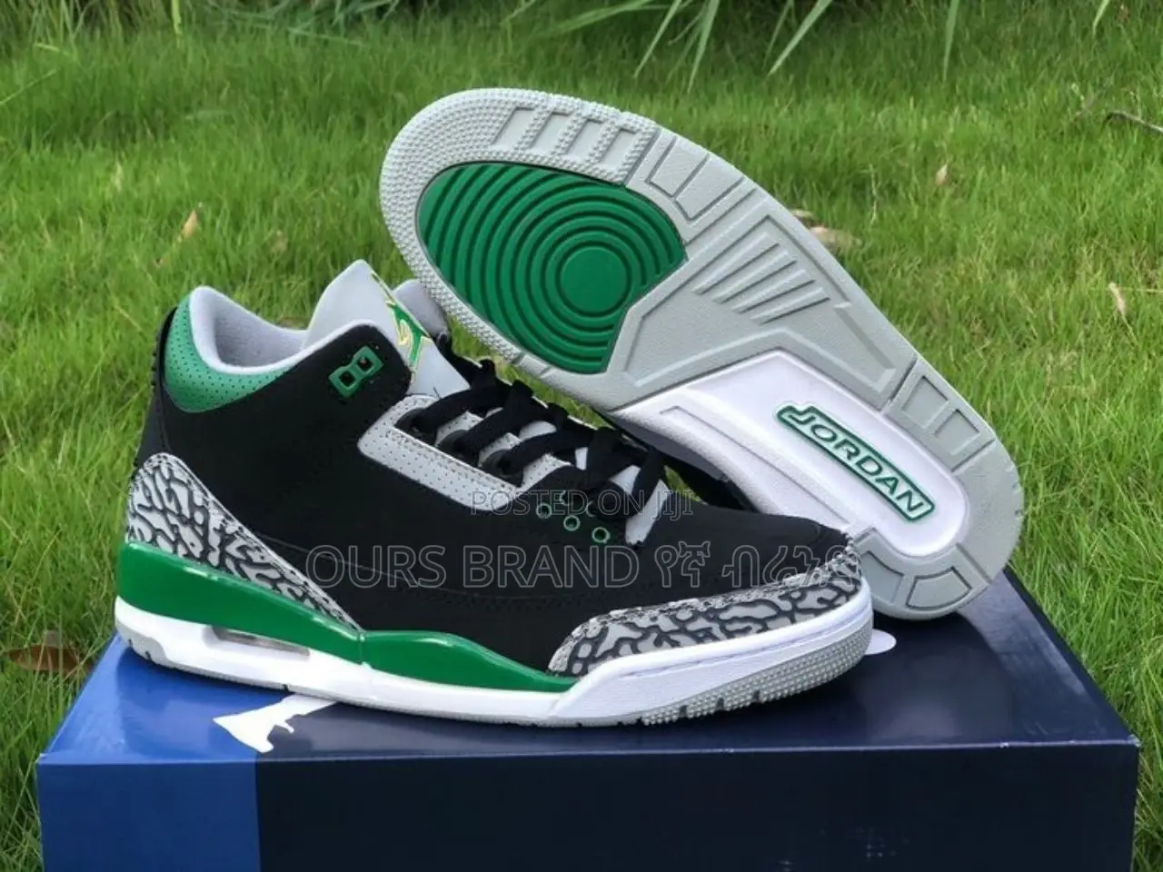 High Master Quality Luxurious Air Jordan 3 Sneakers High