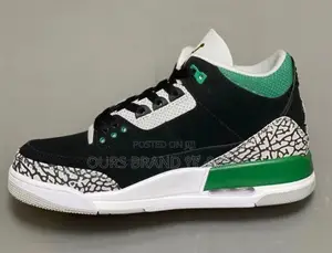Photo - High Master Quality Luxurious Air Jordan 3 Sneakers High