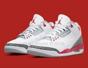 Photo - High Master Quality Luxurious Air Jordan 3 Sneakers High