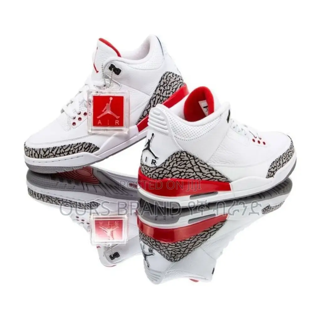 High Master Quality Luxurious Air Jordan 3 Sneakers High