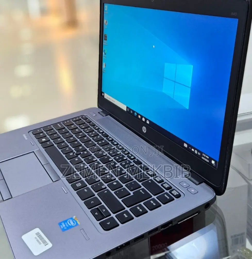 New Laptop HP EliteBook 840 G2 8GB Intel Core I7 HDD 500GB