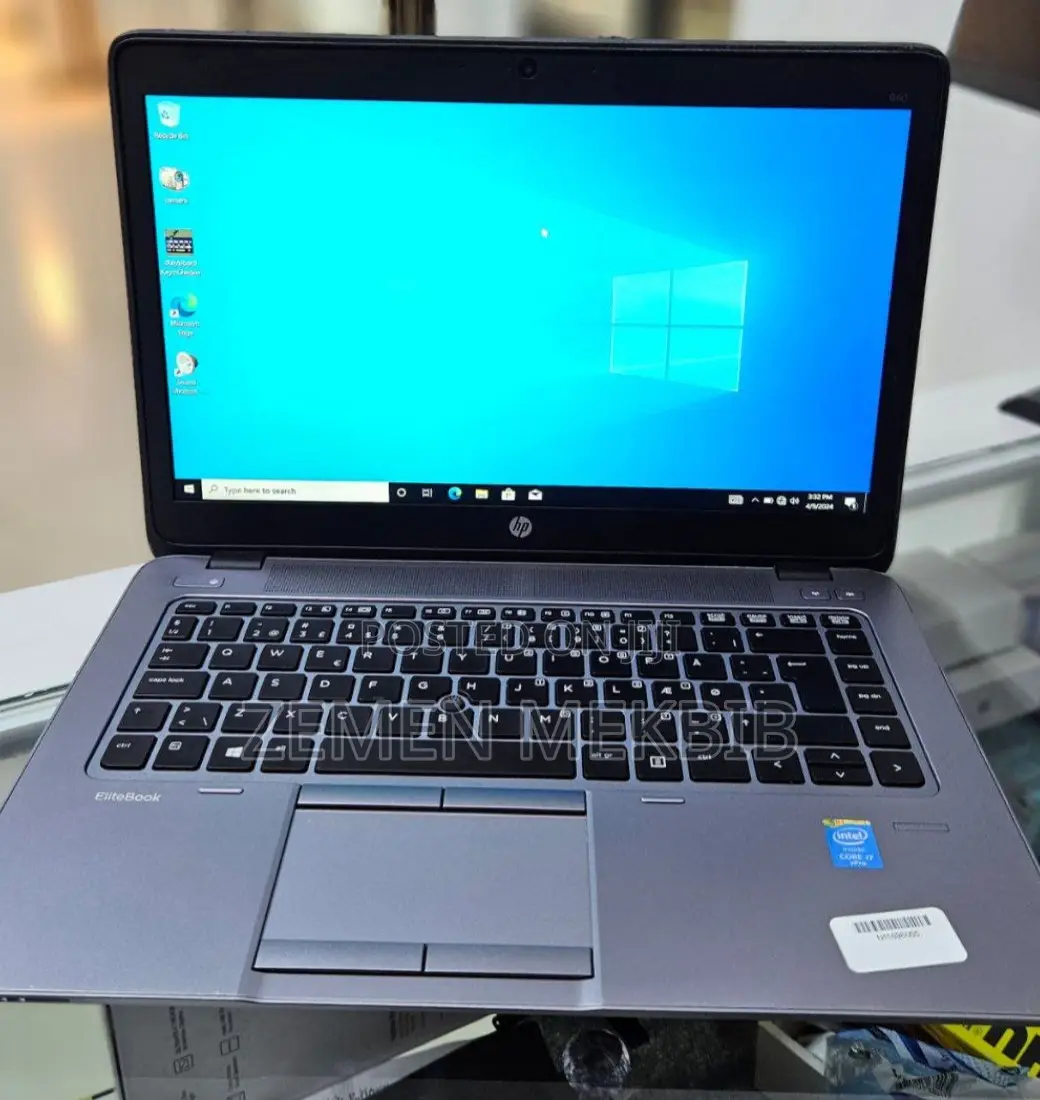 New Laptop HP EliteBook 840 G2 8GB Intel Core I7 HDD 500GB