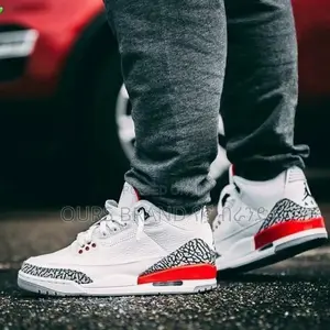 Photo - High Master Quality Luxurious Air Jordan 3 Sneakers High