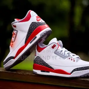 Photo - High Master Quality Luxurious Air Jordan 3 Sneakers High