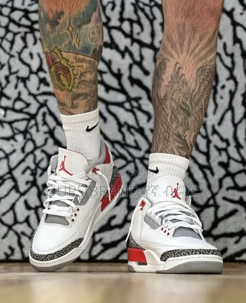 High Master Quality Luxurious Air Jordan 3 Sneakers High