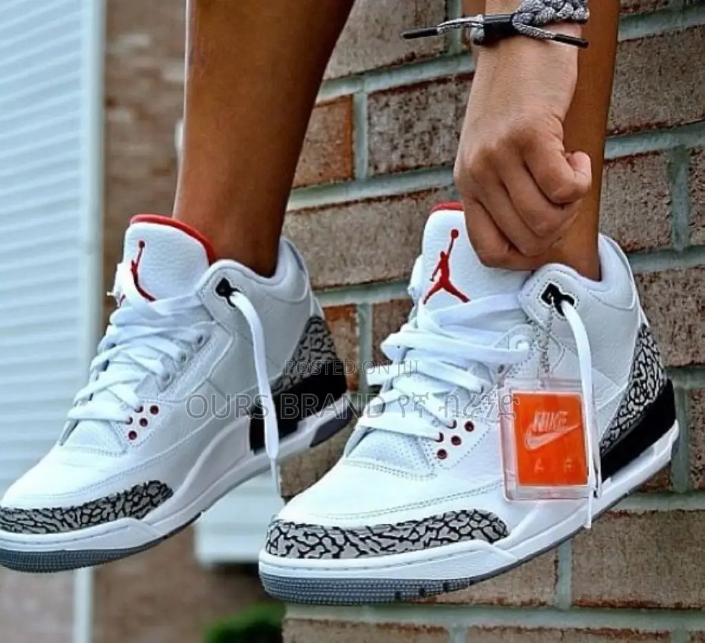 High Master Quality Luxurious Air Jordan 3 Sneakers High