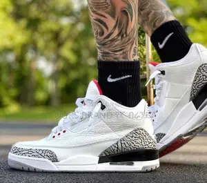 High Master Quality Luxurious Air Jordan 3 Sneakers High