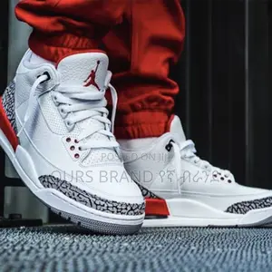 Photo - High Master Quality Luxurious Air Jordan 3 Sneakers High