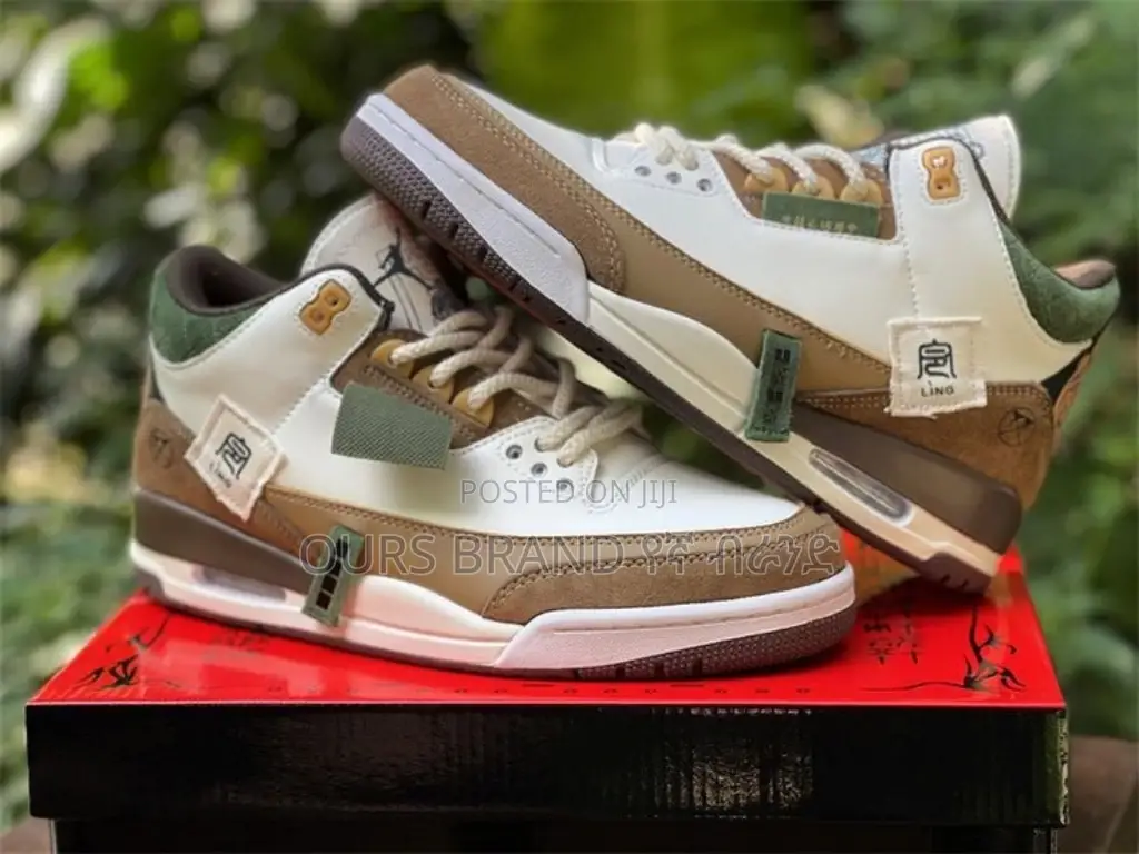 High Master Quality Luxurious Air Jordan 3 Sneakers High