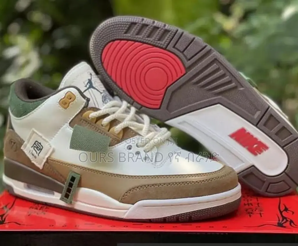 High Master Quality Luxurious Air Jordan 3 Sneakers High