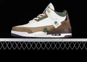 High Master Quality Luxurious Air Jordan 3 Sneakers High