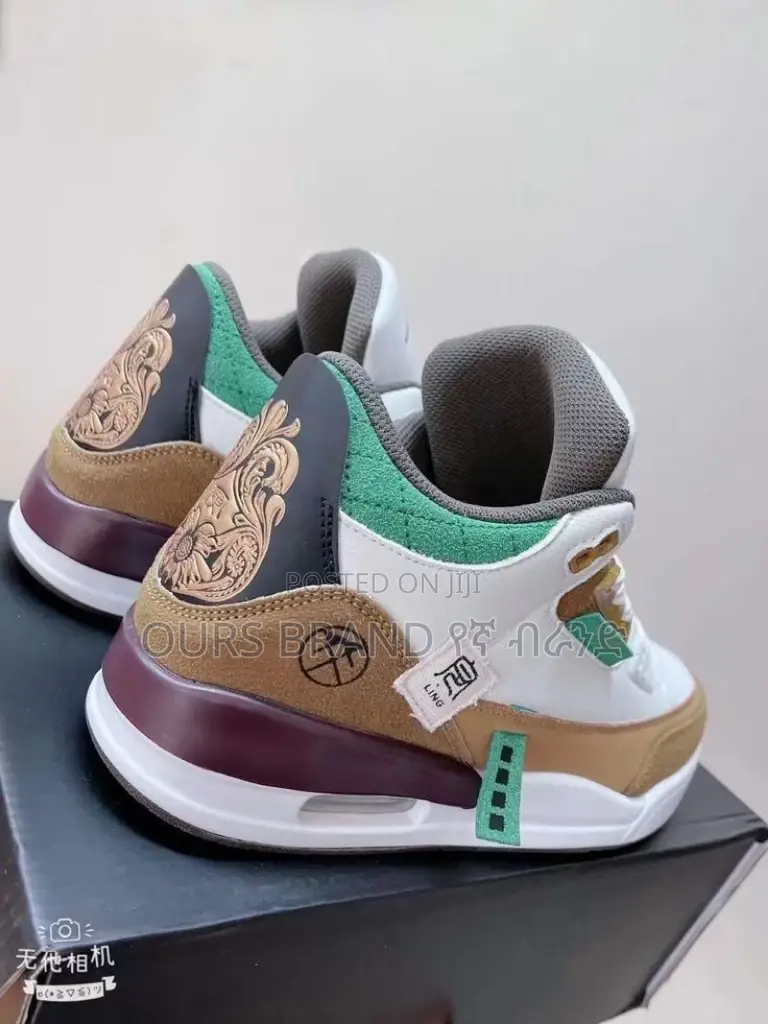 High Master Quality Luxurious Air Jordan 3 Sneakers High