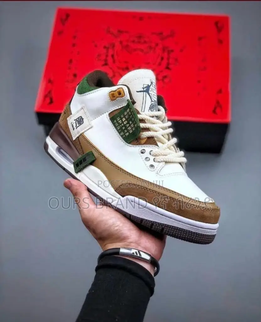 High Master Quality Luxurious Air Jordan 3 Sneakers High